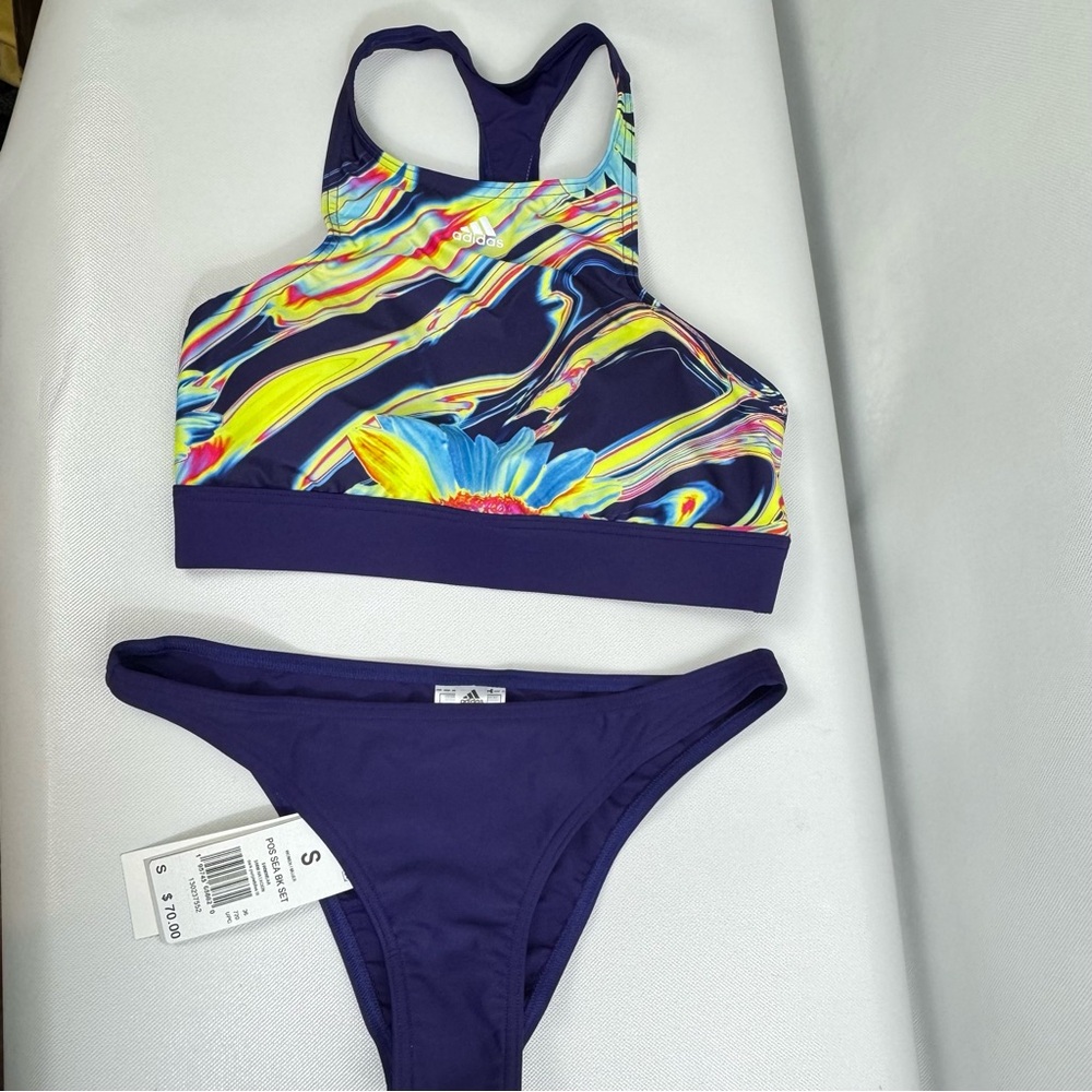 Adidas women’s beach volleyball tankini NWT size SMALL